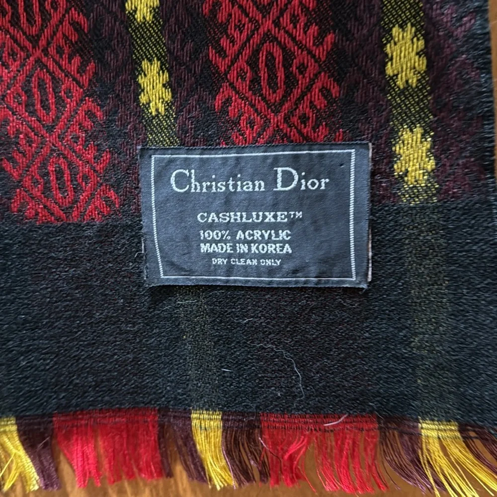 Christian Dior Cashluxe Scarf